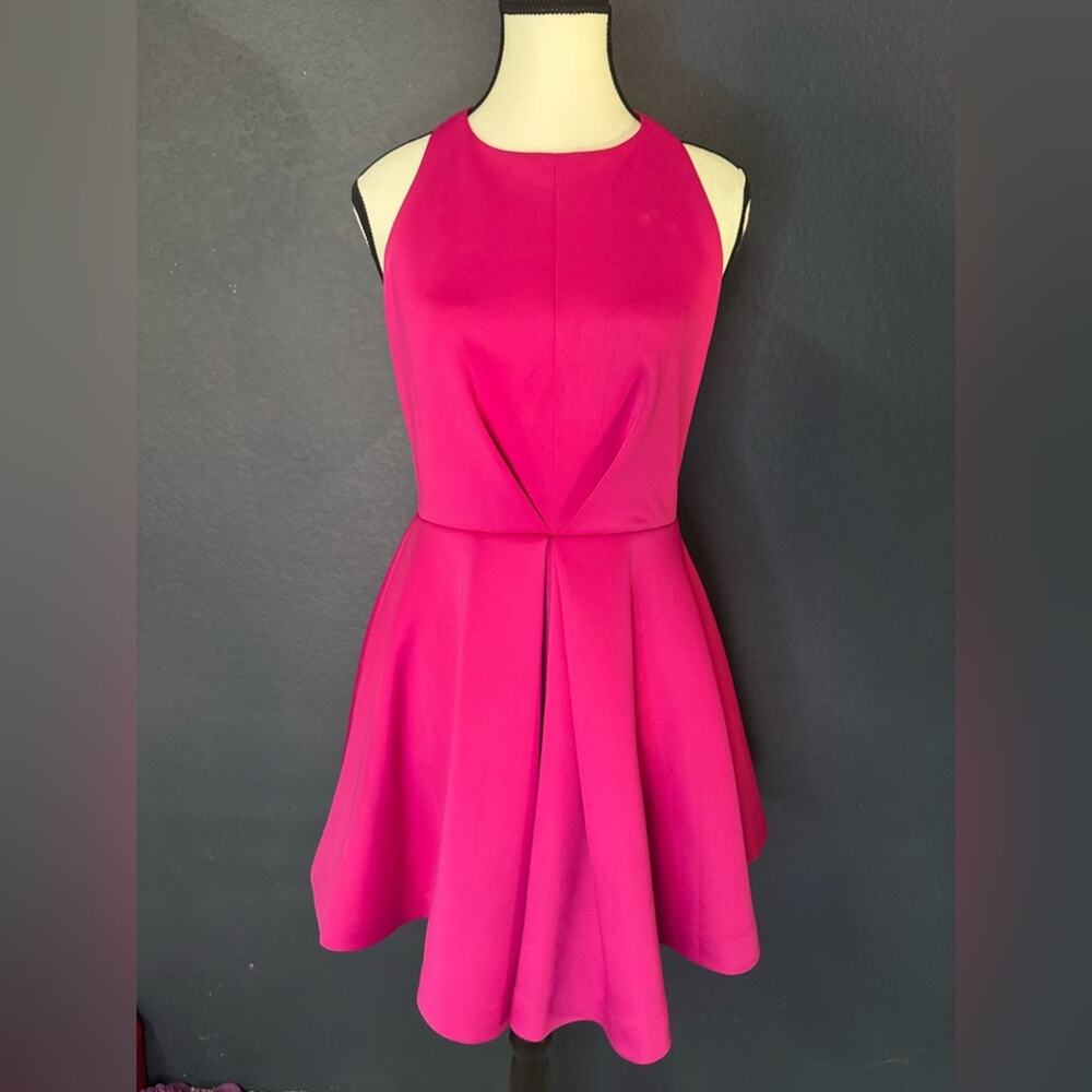 KEEPSAKE the Label Fuchsia Mini Dress | Size M